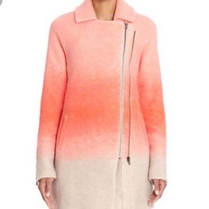 Nic + Zoe Wool Ombré coat